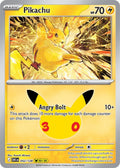 Pikachu 052/128 Pikachu Rare 30th Celebration Pokémon card