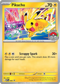Pikachu 093/MEP Promo Pokémon card – Mega Evolution Promos