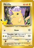 Pikachu 58/102 Common 30th Celebration Classic Collection Pokémon card