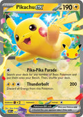 Pikachu ex 053/128 Double Rare 30th Celebration Pokémon card