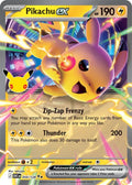 Pikachu ex 054/128 Double Rare 30th Celebration Pokémon card