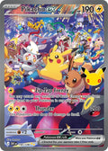 Pikachu ex 150/128 Special Illustration Rare 30th Celebration Pokémon card
