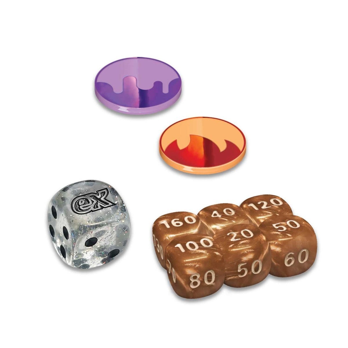 Prismatic Evolutions dice