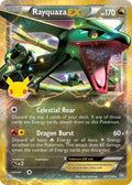 Rayquaza-EX 85/124 Rare Holo EX 30th Celebration Classic Collection Pokémon card