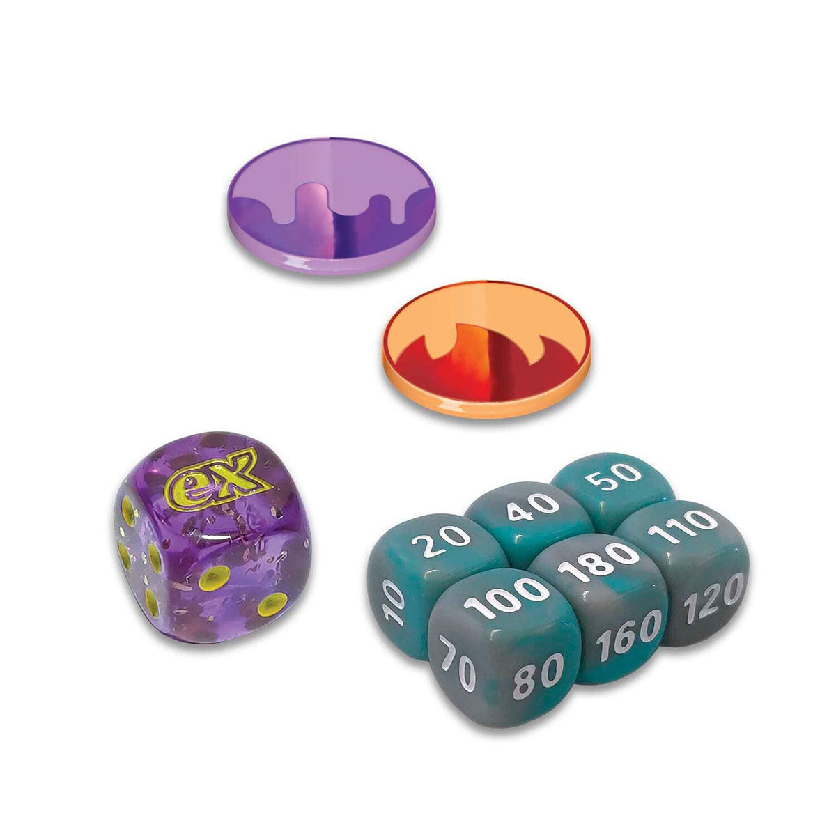 Scarlet & Violet dice — Miraidon