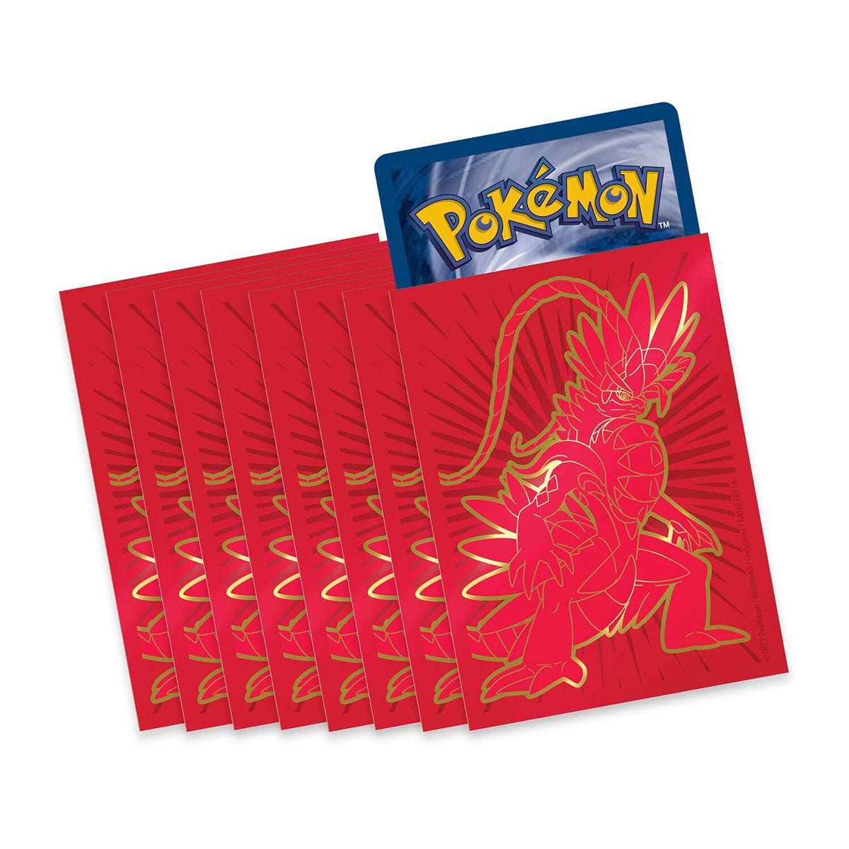 Scarlet & Violet sleeves — Koraidon