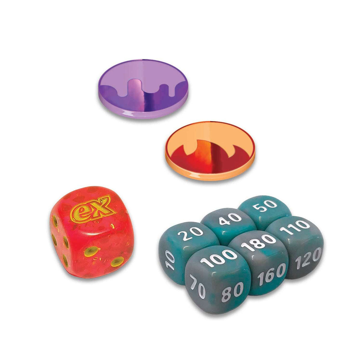 Scarlet & Violet dice — Koraidon