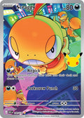 Scraggy 140/128 Illustration Rare 30th Celebration Pokémon card