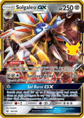 Solgaleo-GX 89/149 Rare Holo GX 30th Celebration Classic Collection Pokémon card