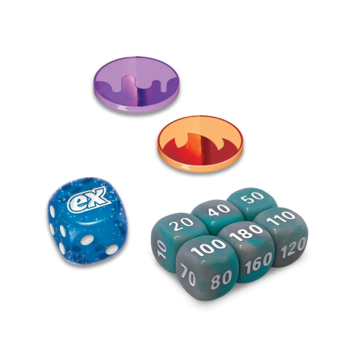 Stellar Crown dice