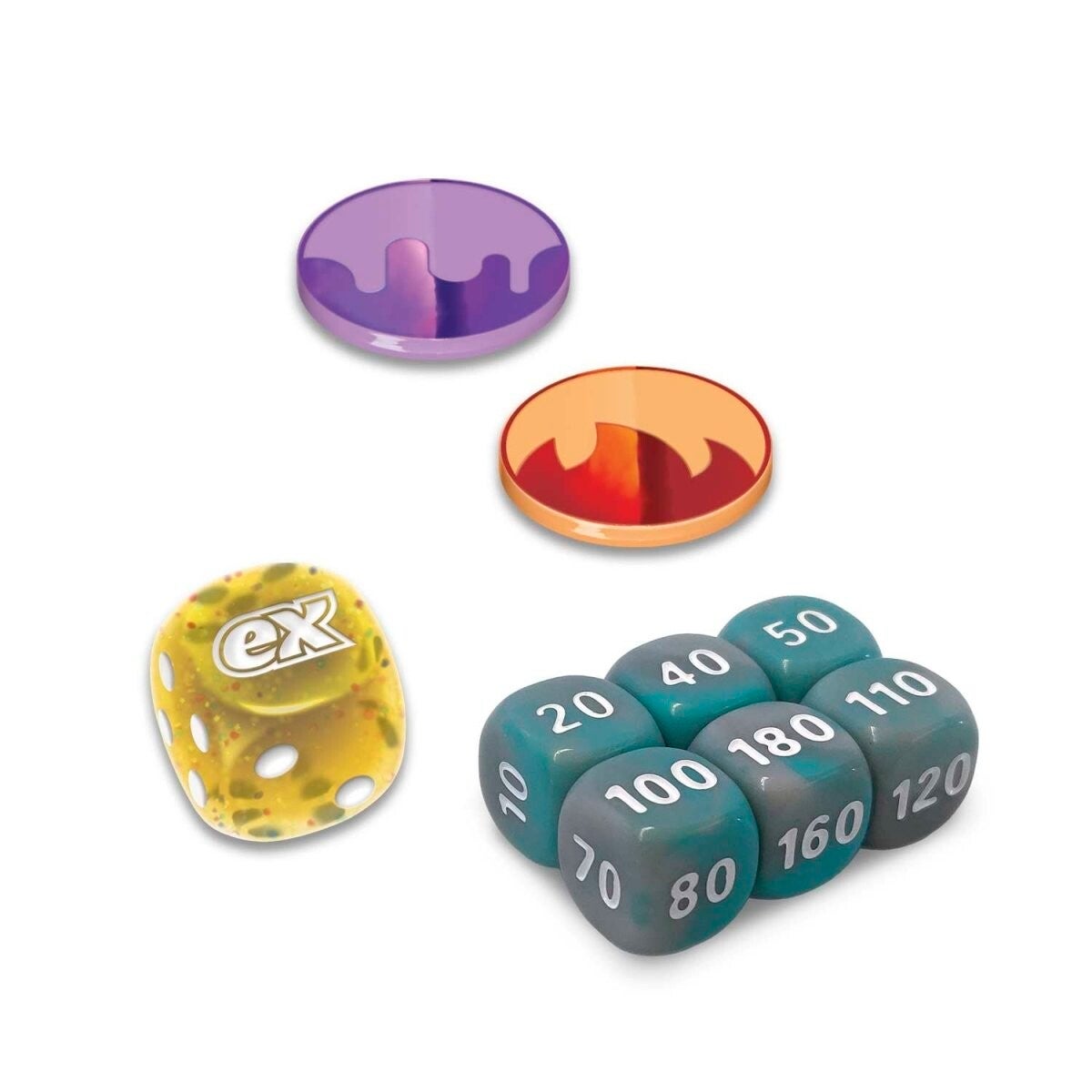 Surging Sparks dice