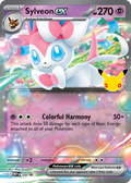 Sylveon EX 100/MEP Promo Pokémon card – Mega Evolution Promos