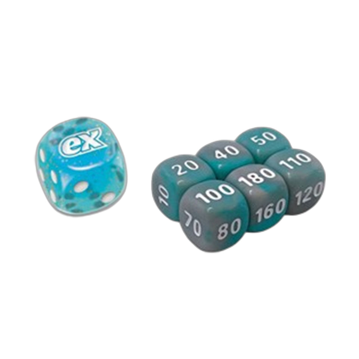 Temporal Forces dice — Walking Wake