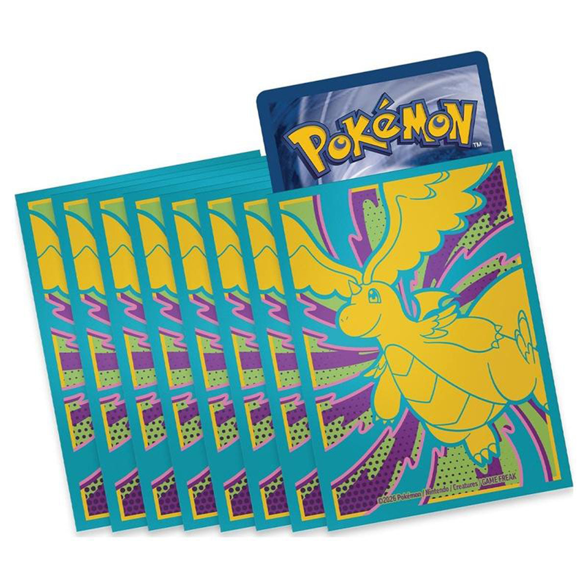 Ascended Heroes sleeves