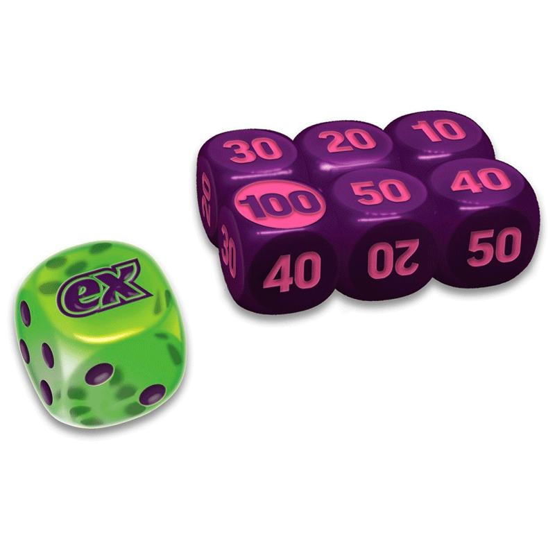 Ascended Heroes dice