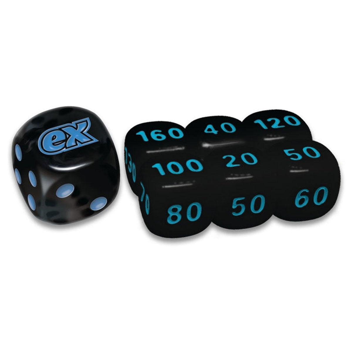 Black Bolt dice