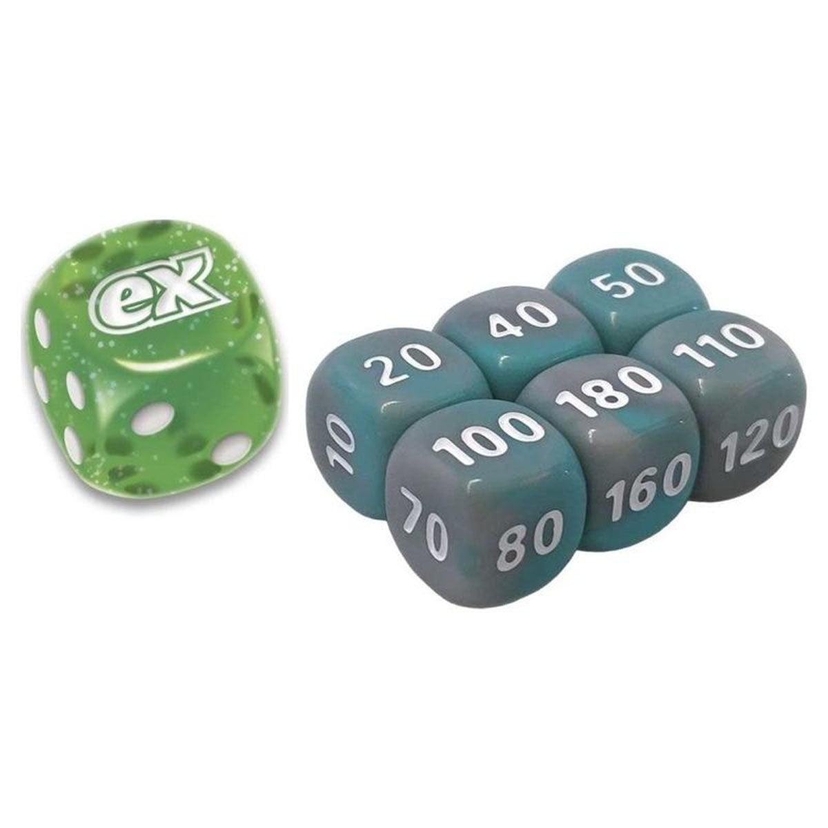 Temporal Forces dice — Iron Leaves