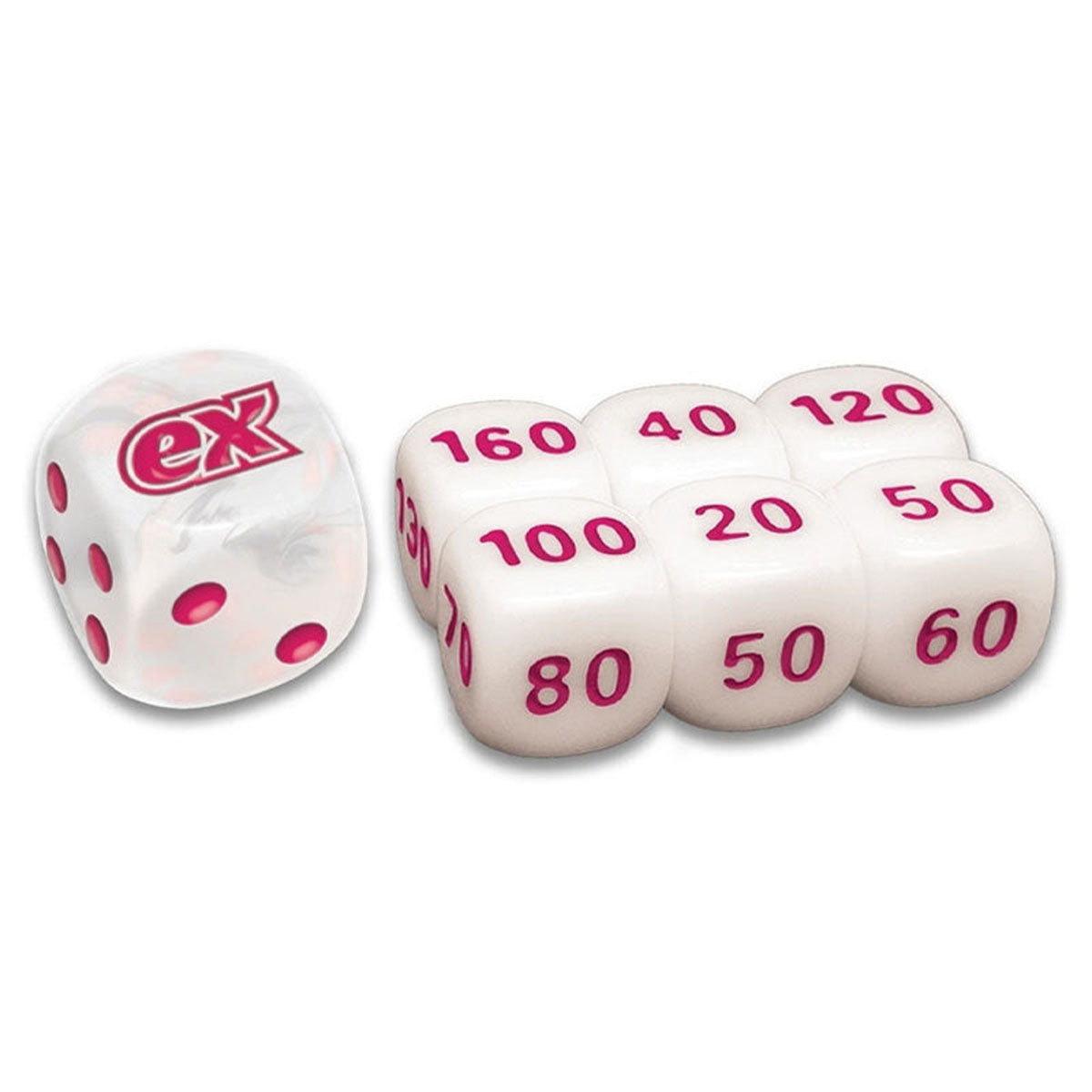 White Flare dice
