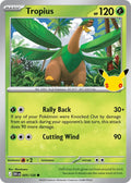 Tropius 005/128 Common 30th Celebration Pokémon card