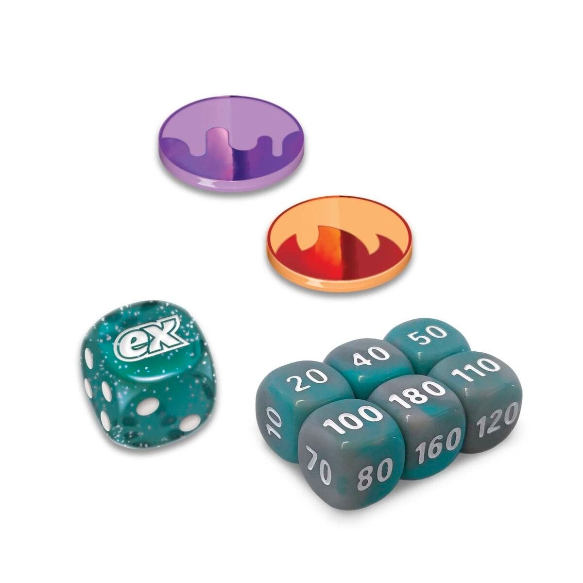 Twilight Masquerade dice