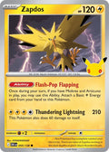 Zapdos 055/128 Common 30th Celebration Pokémon card