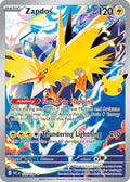 Zapdos 133/128 Illustration Rare 30th Celebration Pokémon card