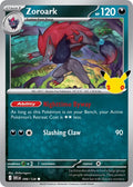 Zoroark 096/128 Common 30th Celebration Pokémon card